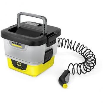 Kärcher OC 4 Portable Hochdruckreiniger – Akku, schwarz/gelb