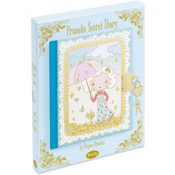 Prunelle Tinyly Cuaderno Cerrado con Candado