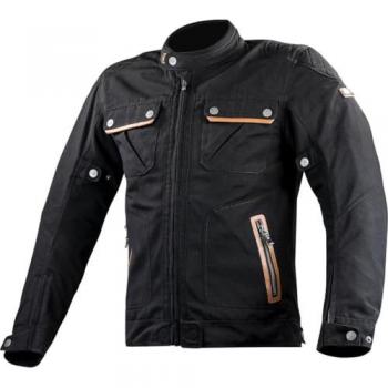Giacca Moto Tessile Impermeabile LS2 Bullet Nero 2XL