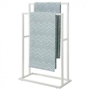 Porte-serviette Autonome Carré Sealskin Blanc
