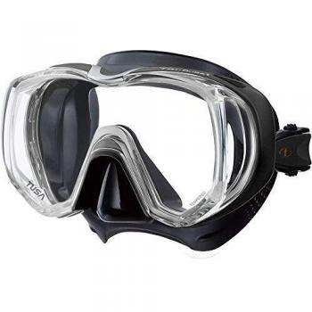 Black Freedom Tri‑Quest 3001 Scuba Mask