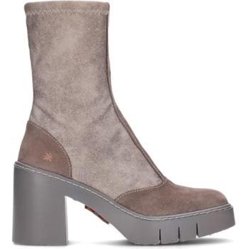 Art 1973 Botines de piel con cremallera