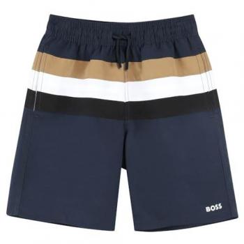 Boss Costume Mariner – Pantaloncini da bagno colorati per bambini 10 anni