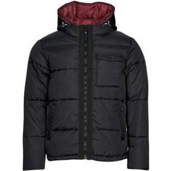 Doudounes Scotch & Soda HOODED PUFFER JACKET Noir hommes