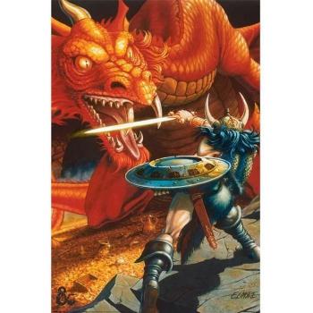 Affiche de jeu Dungeons & Dragons