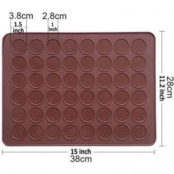 Kit complet de pâtisserie en silicone pour macarons