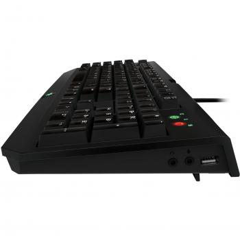 Razer Gaming Tastatur BlackWidow, mechanisch, Vollprogrammierung, 5 Macro-Tasten (DE)