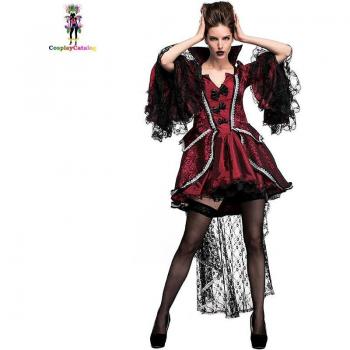 Vestimenta de Vampira Realeza XL/XXL