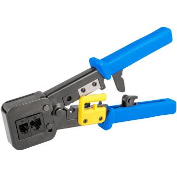 Cable Crimpeadora para Conectores RJ 8P8C, 6P6C, 6P4C, 6P2C
