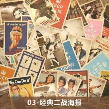 32 Pcs Vintage Memory Postcard Set with Envelopes