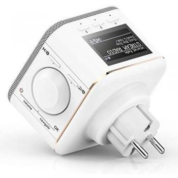 Hama Steckdosenradio mit AUX