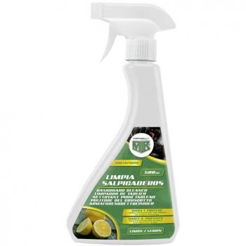 Motorkit Limpia y Desinfecta Salpicaderos Aroma a Limón