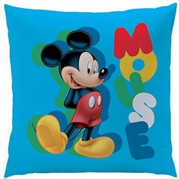 Coussin Mickey 100% polyester 40x40 cm