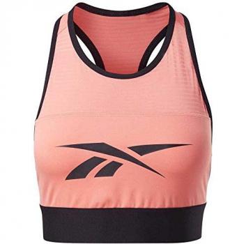 Reebok Frauensport BH – High Neck, Workout Ready