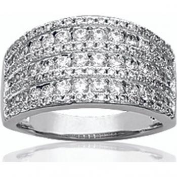 Silberring 'Sissi' Perle 13 mm