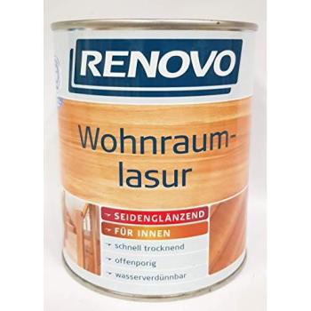 Wohnraumlasur Eiche – 750 ml Renovo