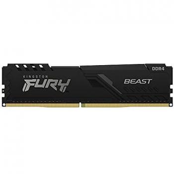 DDR4 16GB BUS 2666 KINGSTON CL16 FURY BEAST BLACK
