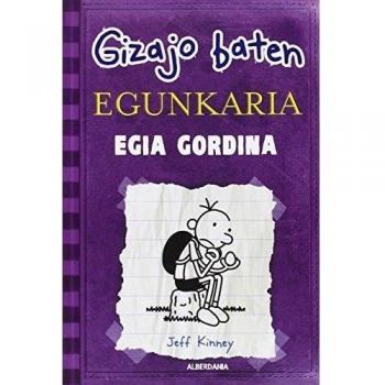 Egia gordina: Gizajo baten egunkaria 5 (Tapa blanda).