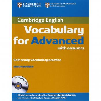 Simon Haines Cambridge Vocabulary For Advanced With Answers And Audio Cd (Cambridge English)