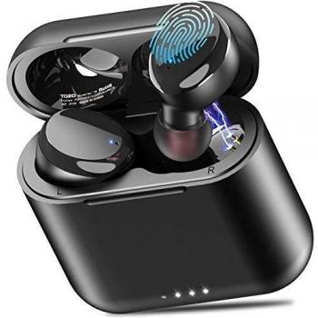 TOZO T6 Wireless Earbuds with Deep Bass and Touch Control
