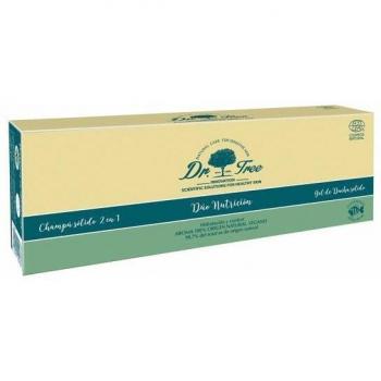 Dr. Tree Pack Jabón Sólido Nutrición 2En1 Gel y Champú