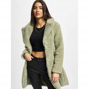 Urban Classics Damen Sherpa Oversized Jacke