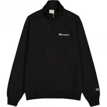Sudadera negra Champion Half Zip 220263
