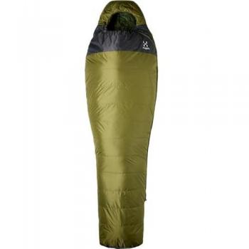 Haglöfs Scand Daunen +5 Schlafsack Olive/Magnetit