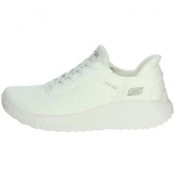 Slip-ins BOBS Sport Squad Chaos Femme en Blanc
