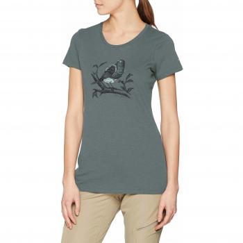 Columbia Birdy Buddy Tee – Damen, Teich‑Farbe, Lang (L)