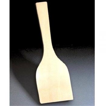 Pala de madera para hamburguesas. largo: 30cm 8002527382128 76046 METALTEX