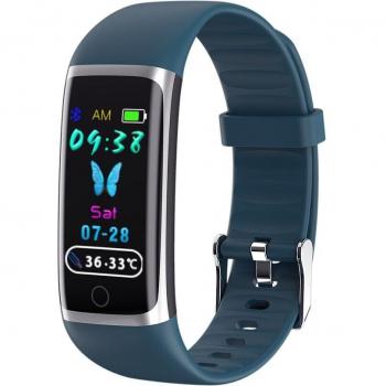 Real-Time Body Temperature Smart Bracelet