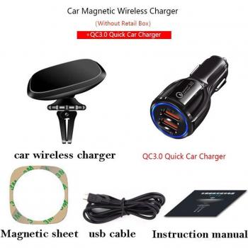 Station de Charge Magne 360° – Chargeur Vitesse Rapide pour Smartphones