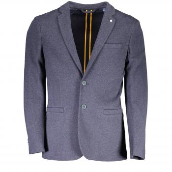 Gant Classic Blue Cotton Blazer