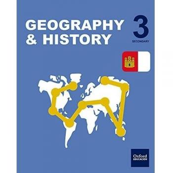 Inicia dual geography 3. º eso. Student's book. Castilla la mancha.