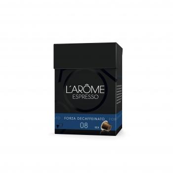 Café L'OR Descafeinado Ristretto – 10 Cápsulas en Paquete