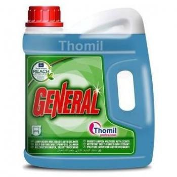 Limpiador General Thomil 4L: Acción Instantánea y Segura