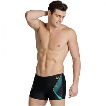 ARENA Herren Schwimmshorts in Schwarz