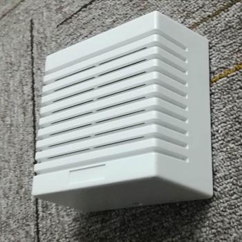Alarma sonora interior 12V, 2 piezas, cuernos grises con alto volumen