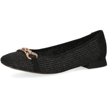 Caprice 9-22503-42 Ballerinas Schwarz