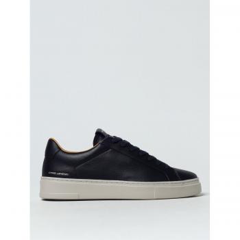 Crime London Men's Blue Sneakers