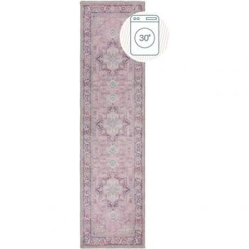 Tapis Lavable en Machine Windsor Rose 60x230