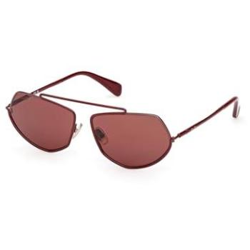 JoeY Bordeaux Rondes Métal Max Mara Femme