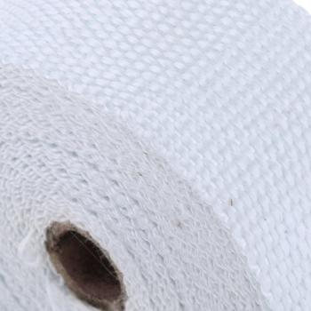 Isolation tubulaire blanche 2x32' avec 6 supports acier inox