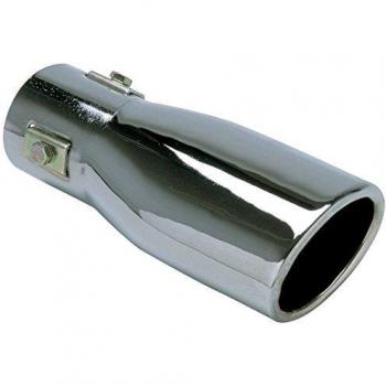 Sortie embout échappement inox L180mm