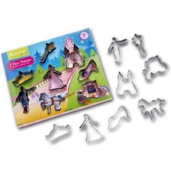 Enchanted Kitchen: Kids’ 8‑Piece Cookie Cutter Collection