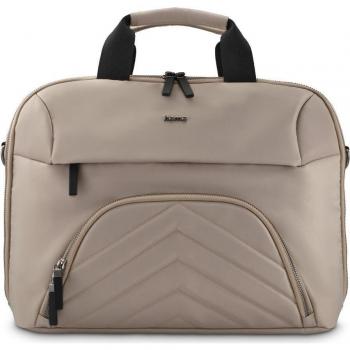 Hama Sacoche d'Ordinateur Portable 15 pouces Beige