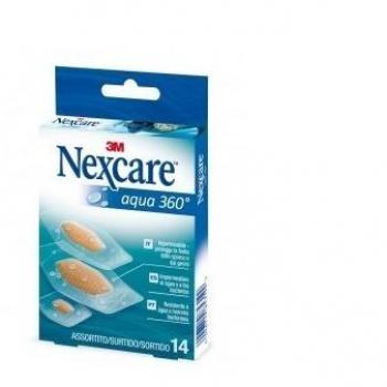 Set Completo NexCare Aqua 360 14 Articoli di Medicazione