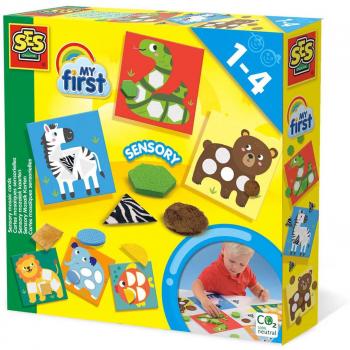 SES Creative® Cartes Mosaïques Sensorielles My First