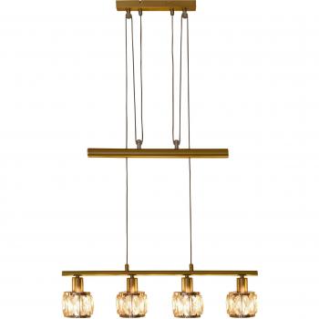 Josefa Luxe Gold Pendant – 3000K, E14 LED